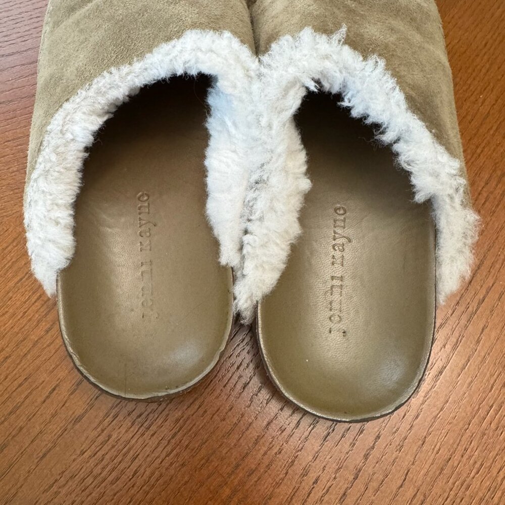 Jenni Kayne Laurel‎ Shearling-Lined Moc Clog Size 38 EU/Size 8 US - Picture 5 of 8
